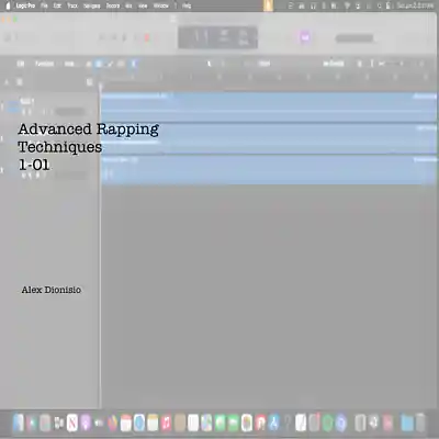 Picture for song 'Advanced Rapping Techniques 1-01' by artist 'Alex Dionisio'