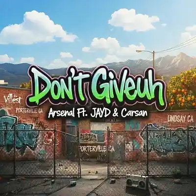 Song picture of 'Don't Giveuh (Feat. JAYD & Carsan)'