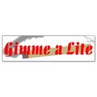 Picture for song 'GIMME THE LIGHT' by artist 'ATOMICAL CREATION OF GANGSTA'