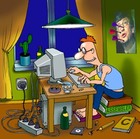 Picture for song 'Techno Junky' by artist 'Baz-Kiwi'