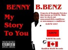 Picture for song 'my time is now' by artist 'B BENZ'