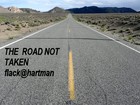 Picture for song 'THE ROAD NOT TAKEN' by artist 'billy flack'