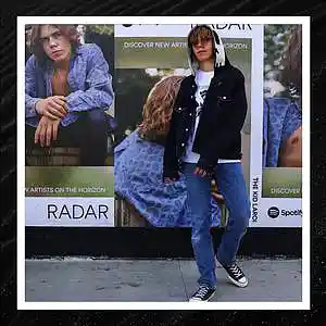 Picture for song 'NEW THINGS - The Kid LAROI x TheHxliday Type Beat' by artist 'Bino Made The Beat'