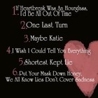 Picture for song 'If heartbreak was an hour glass, id be all out of' by artist 'Bitter Sweet Despair'