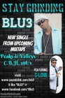 Picture for song 'STAY GRINDIN F. C-LOVE' by artist 'BLU3'