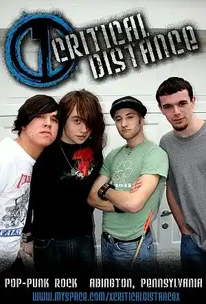 Picture for song 'Suburban Love Affair' by artist 'Critical Distance'