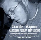 Picture for song 'Played me for a fool' by artist 'crackle kapone'