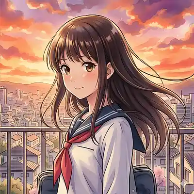Picture for song '"KAGAYAKU" J-ROCK EMOTIONAL ANIME TYPE BEAT' by artist 'DevilleProducer'