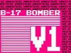 Picture for song 'B-17 Bomber V1' by artist 'Dj Electric'