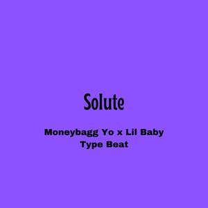 Picture for song '"Solute" - Moneybagg Yo x Lil Baby Type Beat' by artist 'DJ Mauri B'