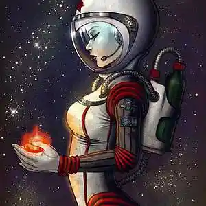 Picture for song 'Vigilante Hero (Dance mix)' by artist 'Audio Girl'
