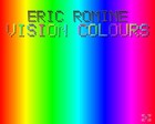 Picture for song 'Vision Colours: Yellow Part' by artist 'Eric Romine'