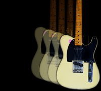 Picture for song 'Tiny Crunchy Tele Wire' by artist 'flatjamboo trax'