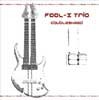 Picture for song 'I'm the czlowiek' by artist 'Fool-X trio'