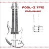 Picture for song 'Parts of tunes from 'Doubleshred' CD' by artist 'Fool-X trio'
