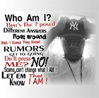 Picture for song 'Rumors' by artist 'Gods Child216'