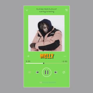 Picture for song 'Baby Keem x Don Toliver Type beat - Melly' by artist 'Gooshi vayb'