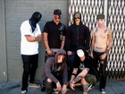 Picture for song 'Bottle And A Gun' by artist 'Hollywood Undead (US)'