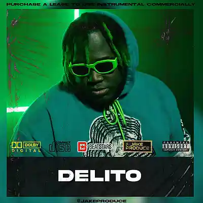 Picture for song '(DELITO) Sech x Feid Type Beat REGGAETON' by artist 'Jake Produce'