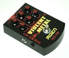 Picture for song 'MOEN Violent Metal Guitar effects pedal II' by artist 'John Silver'