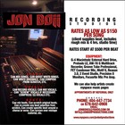Picture for song 'Beat CD Track 3' by artist 'Jon Boii Productions'