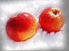 Picture for song 'An Apple in the Snow' by artist 'K-Lik'