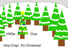 Picture for song 'Tis Christmas, but where's Santa?' by artist 'kNOw Clue'