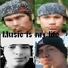 Picture for song 'Music is my life-Platinumc,dayday,DMB,krazy(8)' by artist 'Krazy8ball'