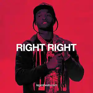Picture for song 'Right Right (Instrumental)' by artist 'Legion Beats and Hooks'