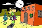 Picture for song 'Southwestern Christmas' by artist 'Lost in Sin Singers'