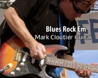 Picture for song 'Blues Rock Em Title Track' by artist 'Mark Cloutier'