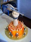 Picture for song 'Happy Metal Birthday' by artist 'Mark Hawkins'