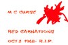 Picture for song 'Red Carnations' by artist 'M C Curse'