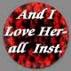 Picture for song 'And I Love Her- All Inst. (messy) (instrumental)' by artist 'Numi Who Creative Covers'