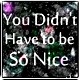 Picture for song 'You Didn't Have to Be So Nice (instrumental)' by artist 'Numi Who Creative Covers'