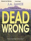 Picture for song 'Dead Wrong' by artist 'PDGUneven'
