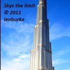 Picture for song 'Sky's the limit 2011 lenburke' by artist 'Plaza7'