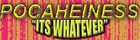 Picture for song 'Its What Ever' by artist 'Pocaheiness'