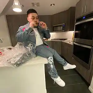 Picture for song 'burner' by artist 'prod. enzo'