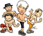 Picture for song 'Animal Bar' by artist 'RHCP'