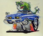 Picture for song '3rd gear hold on tight' by artist 'Rick Chaffee'