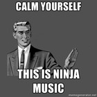 Picture for song 'CALM YOURSELF' by artist 'Rodger Mason'