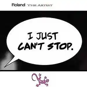 Picture for song 'I Just Can't Stop 2019 (WD)' by artist 'Roland The Artist'