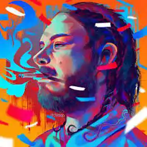 Picture for song 'Destiny - Post Malone Chill Type Beat' by artist 'Rupin Beats'