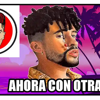 Picture for song 'BAD BUNNY X OZUNA type beat AHORA CON OTRA' by artist 'Sahiropro'