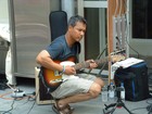 Picture for song 'Swimming up from underneath' by artist 'Soup Band Charlotte'