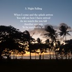 Picture for song 'Night Falling' by artist 'Sun Setter Rising'