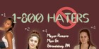 Picture for song 'B-Fly & Sweet P - 1-800 HATERS' by artist 'Sweet P (Valenti)'