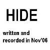 Picture for song 'Hide' by artist 'The Moot'