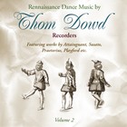 Picture for song 'Gaillarde 5 Attaingnant 1530 Book 2' by artist 'Thom Dowd'